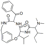 N-[7-Benzoyl-3-(1-methylethyl)-5,8-dioxo-2-oxa-6,9-diazabicyclo[10.2.2]hexadeca-1(14),12,15-trien-4-yl]-2-(dimethylamino)-3-methylpentanamide CAS#: 72047-71-3