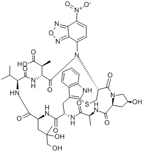 N-(7-NITROBENZOFURAZAN-4-YL)PHALLACIDIN CAS#: 73413-78-2