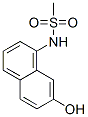 N-(7-hydroxy-1-naphthyl)methanesulphonamide CAS#: 78182-14-6