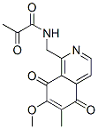 N-[(7-methoxy-6-methyl-5,8-dioxo-isoquinolin-1-yl)methyl]-2-oxo-propan amide CAS#: 76177-28-1