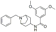 N-(8-benzyl-8-azabicyclo[3.2.1]oct-3-yl)-3,5-dimethoxy-benzamide CAS#: 76352-22-2