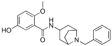 N-(8-benzyl-8-azabicyclo[3.2.1]oct-3-yl)-5-hydroxy-2-methoxy-benzamide CAS#: 76352-10-8