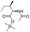 N-Acetyl-D-isoleucine trimethylsilyl ester CAS#: 72361-03-6