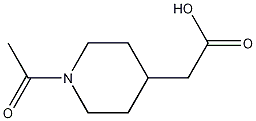 N-Acetylpiperidine-4-acetic acid CAS#: 78056-60-7