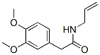N-Allyl-2-(3,4-dimethoxyphenyl)acetamide CAS#: 73664-30-9