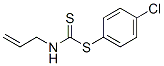 N-Allyldithiocarbamic acid p-chlorophenyl ester CAS#: 72024-55-6