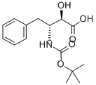 N-BOC-(2R,3R)-2-HYDROXY-3-AMINO-4-PHENYLBUTANOIC ACID CAS#: 77171-41-6