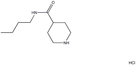 N-BUTYL-4-PIPERIDINECARBOXAMIDE HYDROCHLORIDE CAS#: 73415-55-1