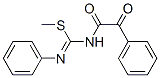 N-(Benzoylcarbonyl)-N'-phenylcarbamimidothioic acid methyl ester CAS#: 74810-30-3