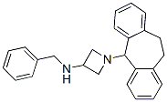 N-Benzyl-1-[10,11-dihydro-5H-dibenzo[a,d]cyclohepten-5-yl]-3-azetidinamine CAS#: 73855-83-1