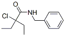 N-Benzyl-2-chloro-2-ethylbutyramide CAS#: 73758-49-3