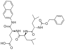 N-CBZ-LEU-LEU-GLU BETA-NAPHTHYLAMIDE CAS#: 75873-85-7
