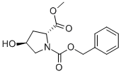 N-CBZ-TRANS-4-HYDROXY-D-PROLINE METHYL ESTER CAS#: 79433-95-7