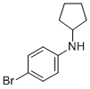 N-CYCLOPENTYL-4-BROMOANILINE CAS#: 742677-14-1