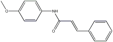 N-(Cinnamoyl)-4-methoxyaniline CAS#: 76228-15-4
