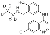 N-DESETHYL AMODIAQUINE DIHCL CAS#: 79352-78-6