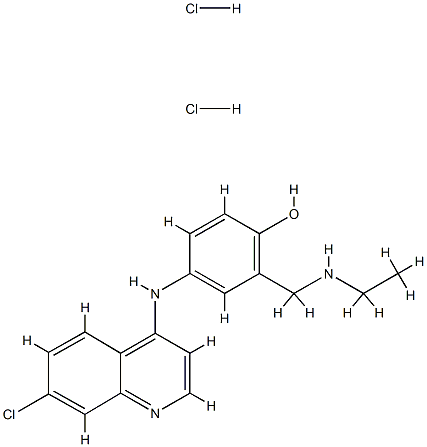 N-Desethyl AModiaquine Dihydrochloride CAS#: 79049-30-2