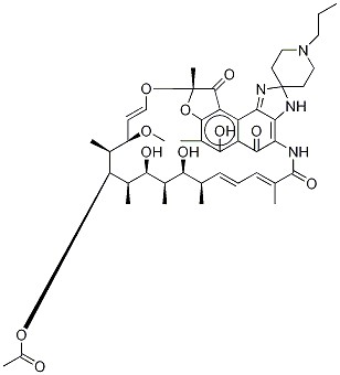 N-Desisobutyl-N-propyl Rifabutin CAS#: 75903-10-5