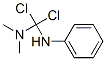 N-[Dichloro(dimethylamino)methyl]aniline CAS#: 73928-16-2