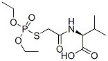 N-[[(Diethoxyphosphinyl)thio]acetyl]-L-valine CAS#: 74107-58-7