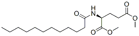 N-Dodecanoyl-L-glutamic acid dimethyl ester CAS#: 73067-86-4