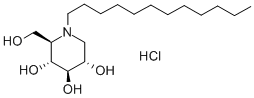 N-Dodecyldeoxynojirimycin CAS#: 79206-22-7