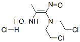 N-[(E)-1-[bis(2-chloroethyl)amino]-1-nitroso-prop-1-en-2-yl]hydroxylam ine hydrochloride CAS#: 77337-93-0