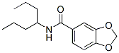 N-(HEPTAN-4-YL)BENZO(D)(1,3)DIOXOLE-5-CARBOXAMIDE CAS#: 745047-51-2