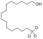 N-HEXADECYL-16,16,16-D3 ALCOHOL CAS#: 75736-52-6