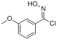 N-HYDROXY-3-METHOXY-BENZENECARBOXIMIDOYL CHLORIDE CAS#: 76272-16-7
