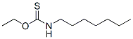 N-Heptylthiocarbamic acid O-ethyl ester CAS#: 73747-49-6