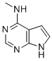 N-METHYL-7H-PYRROLO[2,3-D]PYRIMIDIN-4-AMINE CAS#: 78727-16-9