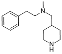 N-METHYL-N-(2-PHENYLETHYL)-4-PIPERIDINEMETHANAMINE CAS#: 752980-79-3