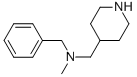 N-METHYL-N-(PHENYLMETHYL)-4-PIPERIDINEMETHANAMINE CAS#: 749845-76-9