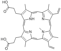 N-METHYL PROTOPORPHYRIN IX CAS#: 79236-56-9