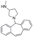 N-Methyl-1-(5H-dibenzo[a,d]cyclohepten-5-yl)pyrrolidin-3-amine CAS#: 73771-24-1