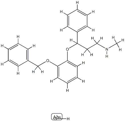 N-Methyl-3-(2-Methyl phenoxy)-3-phenyl-propyl aMine hydrochloride (AtoMoxetine) CAS#: 79332-99-3