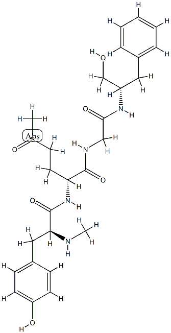 N-Methyl-L-Tyr-4-(methylsulfinyl)-D-Abu-Gly-[(S)-1-(hydroxymethyl)-2-phenylethyl]-NH2 CAS#: 77702-20-6