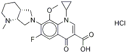 N-Methyl Moxifloxacin CAS#: 721970-37-2