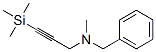 N-Methyl-N-[3-(trimethylsilyl)-2-propynyl]benzenemethanamine CAS#: 76681-44-2