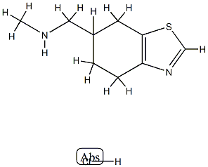 (N-Methylaminomethyl)-6 tetrahydro-4,5,6,7-benzo(d)thiazole chlorhydra te [French] CAS#: 77529-06-7