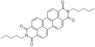 N N'-DIPENTYL-3 4 9 10-PERYLENEDICARBOX& CAS#: 76372-75-3
