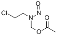 N-NITROSO-N-(ACETOXYMETHYL)-2-CHLOROETHYLAMINE CAS#: 76215-00-4