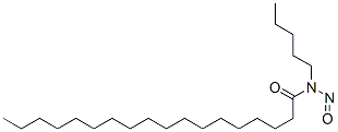 N-Nitroso-N-pentyloctadecanamide CAS#: 74420-95-4