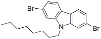 N-Octyl-2,7-dibromocarbazole CAS#: 726169-75-1