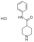 N-PHENYL-4-PIPERIDINECARBOXAMIDE HYDROCHLORIDE CAS#: 73415-54-0