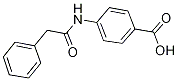 N-PHENYLACETYL-P-AMINOBENZOIC ACID) CAS#: 73548-12-6