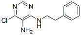 N-Phenethyl-6-chloropyrimidine-4,5-diamine CAS#: 73840-54-7