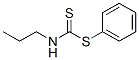 N-Propyldithiocarbamic acid phenyl ester CAS#: 73622-77-2