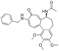 N-[(S)-5,6,7,9-Tetrahydro-1,2,3-trimethoxy-9-oxo-10-benzylaminobenzo[a]heptalen-7-yl]acetamide CAS#: 76129-15-2